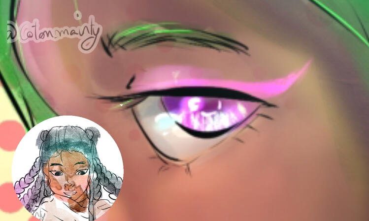 Sketchy headshot Sketchy headshot