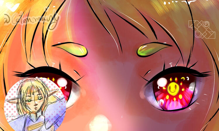 Eye banner Eye banner