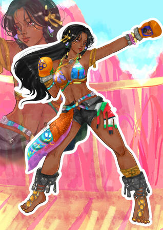 Full Painterly body Full Painterly body