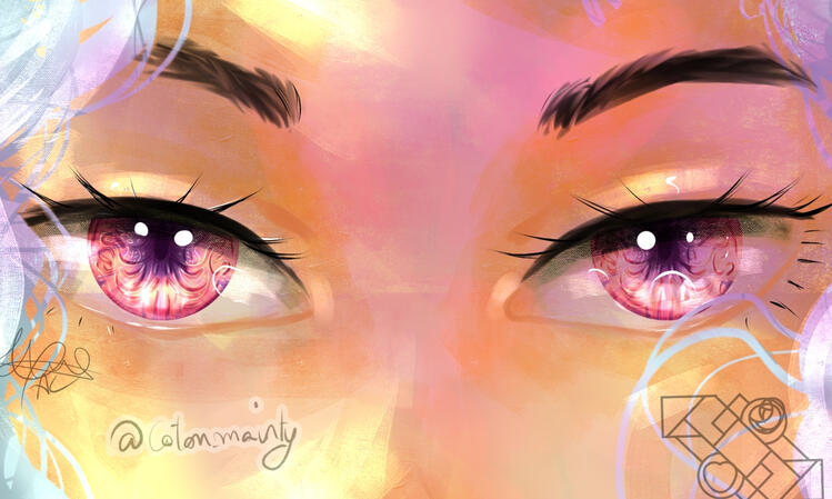 Eye banner 3 Eye banner 3